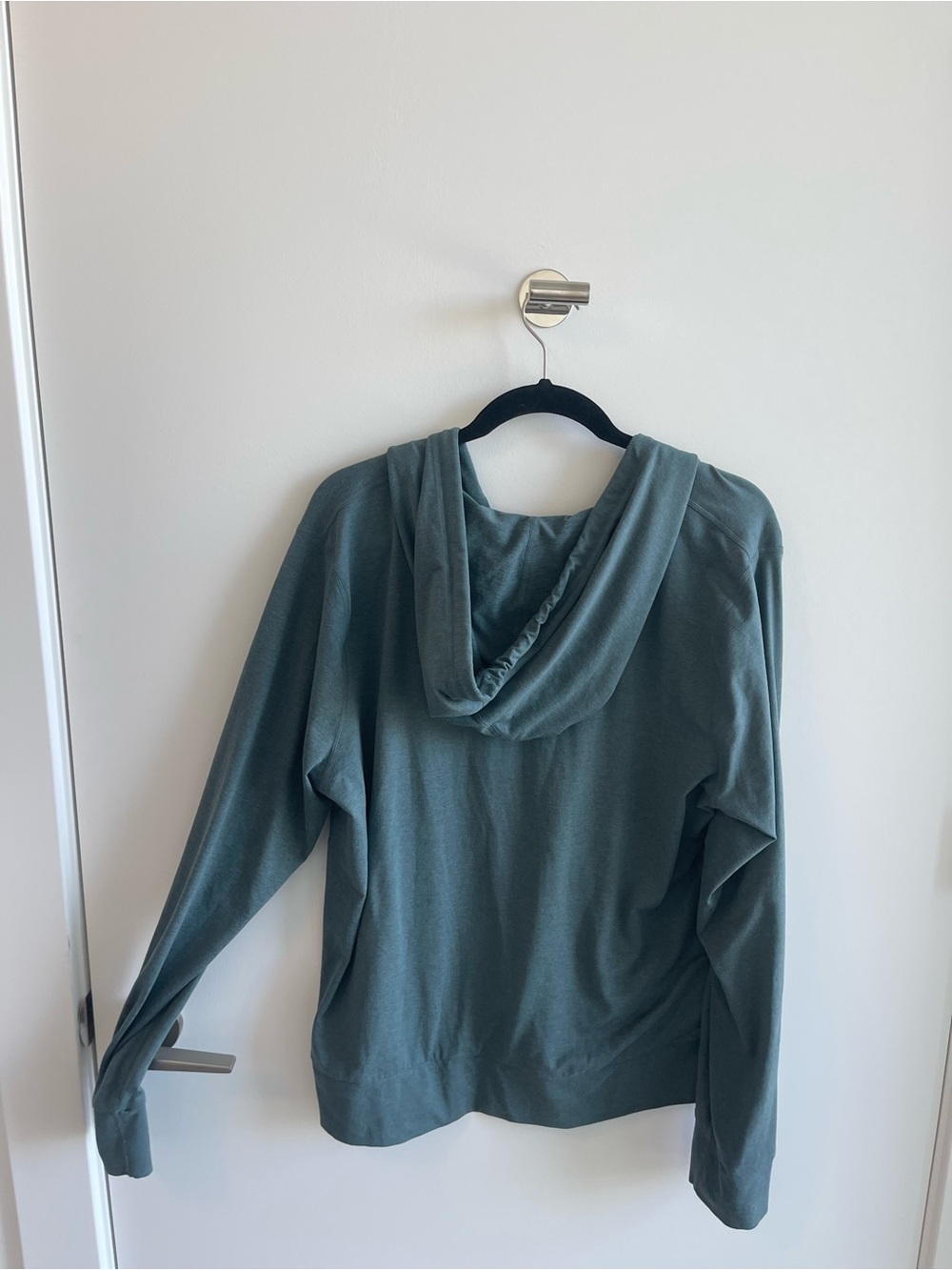 Vuori Teal Zip-Up Hoodie - Picture 7 of 7